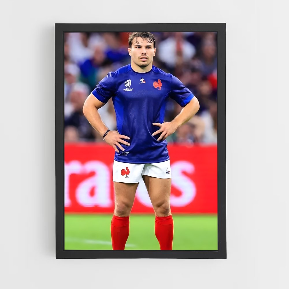 Poster En Plein Champ – affiche Rugby (vue 2)